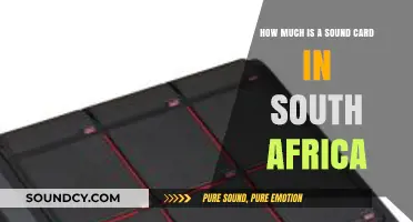 Sound Card Prices in South Africa: A Comprehensive Cost Guide