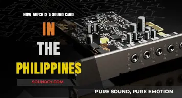 Affordable Sound Card Prices in the Philippines: A Comprehensive Guide