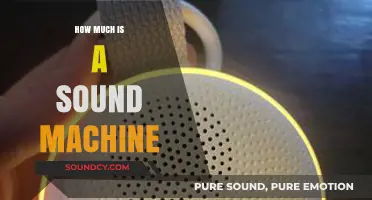 Discover the Cost of a Sound Machine for Better Sleep
