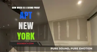 Cost of Soundproof Apartments in New York: What to Expect