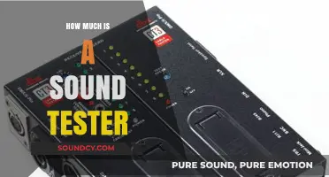 How Much Does a Sound Tester Cost? A Comprehensive Guide