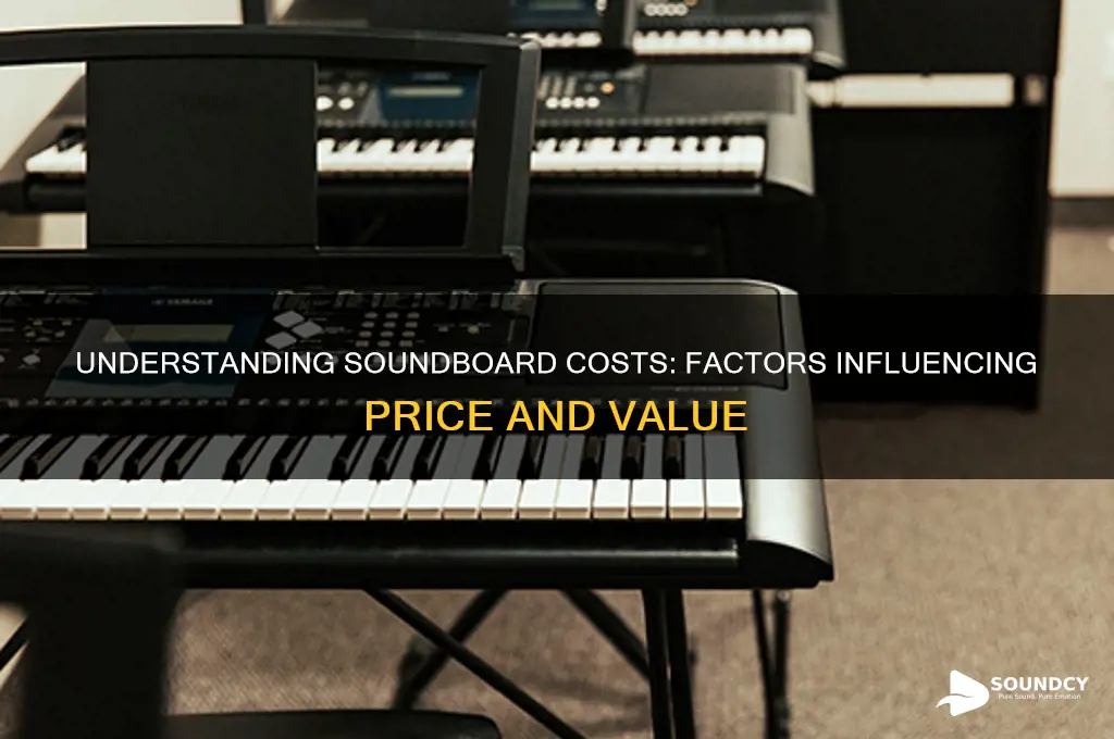 how much is a soundboard