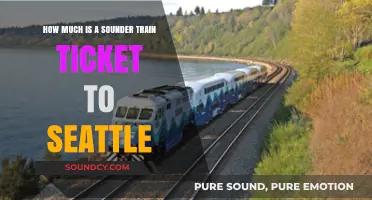 Sounder Train Ticket Prices to Seattle: Cost Breakdown & Tips