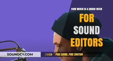 Understanding Union Week Pay for Sound Editors: Rates and Factors