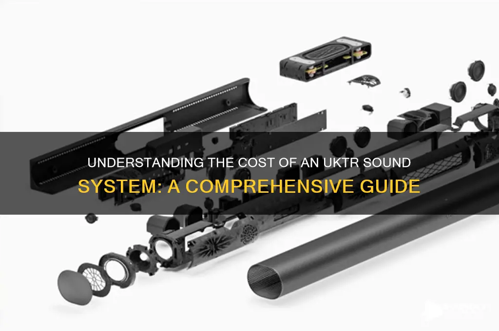 how much is an uktr sound