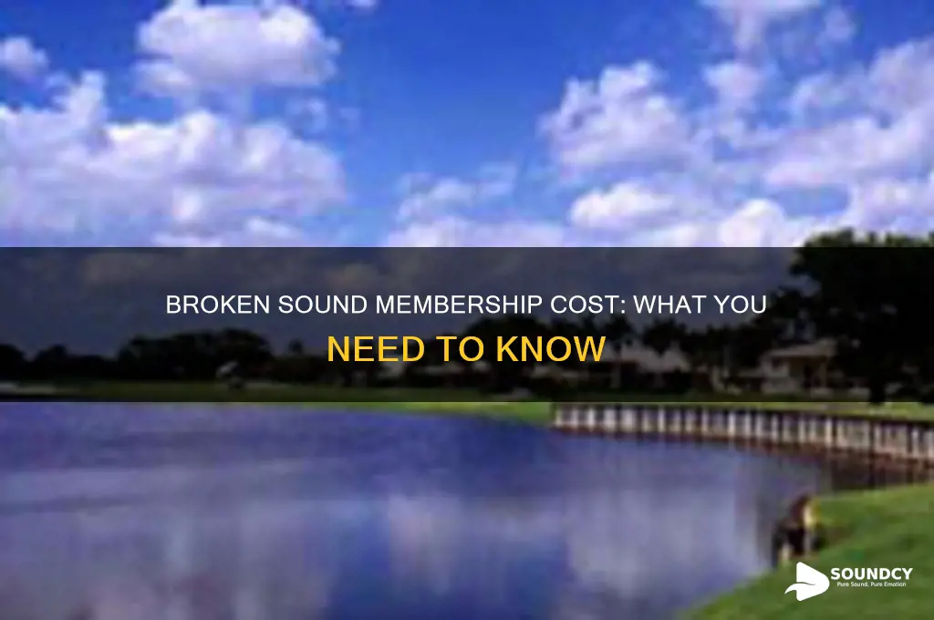 how much is broken sound membership