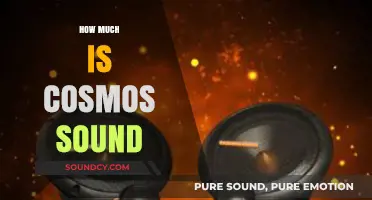 Exploring the Cost of Cosmos Sound: A Comprehensive Pricing Guide