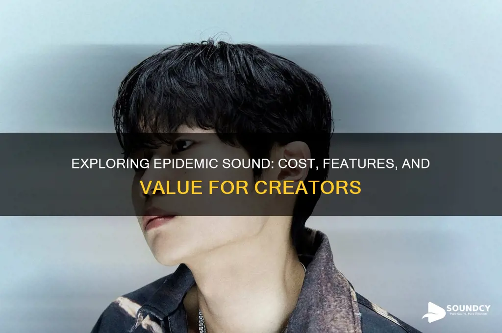 how much is epidemic sound