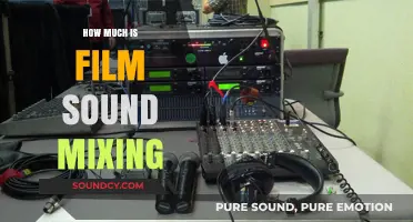 Understanding Film Sound Mixing Costs: Budgeting for Audio Perfection