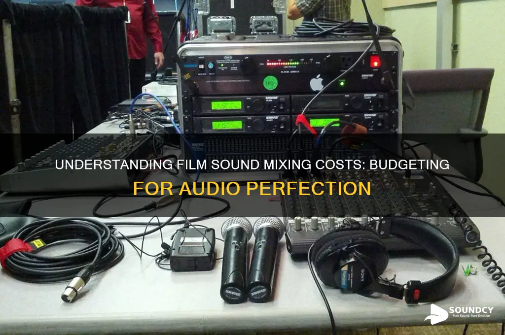 how much is film sound mixing