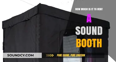 Sound Booth Rental Costs: What to Expect for Your Project