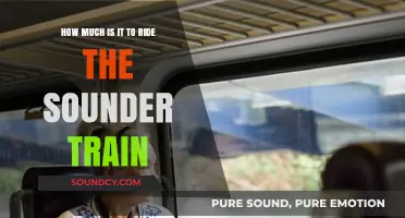 Sounder Train Fares: Cost Breakdown for Your Commute
