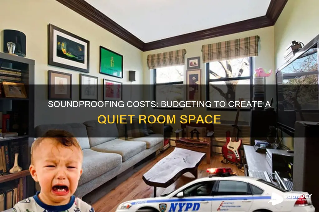 how much is it to sound proof a room