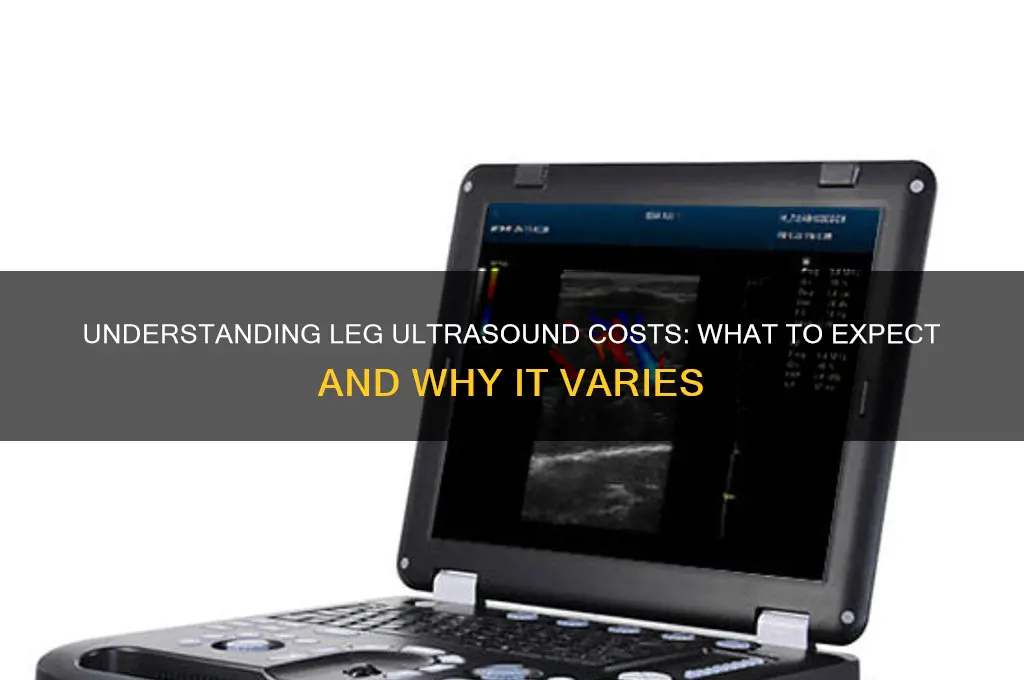 how much is leg ultra sound