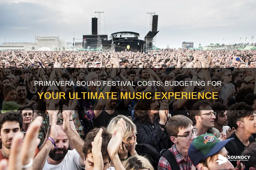 how much is primavera sound