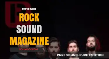 Discover the Current Price of Rock Sound Magazine Today