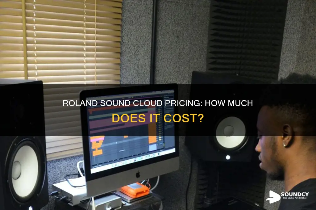 how much is roland sound cloud