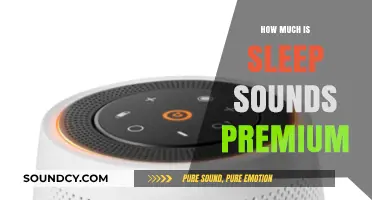 Sleep Sounds Premium Price: Is It Worth the Investment?