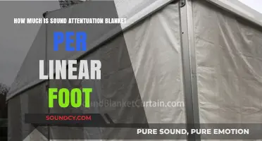 Sound Attenuation Blanket Cost: Pricing Per Linear Foot Explained