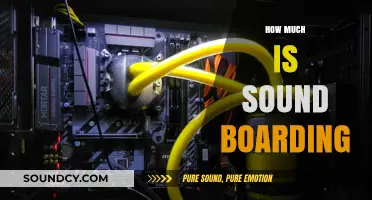 Soundboarding Cost Guide: What to Expect for Your Audio Needs