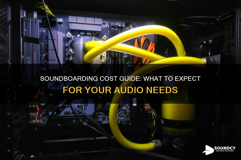how much is sound boarding