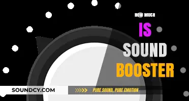 Sound Booster Pricing Guide: Costs, Features, and Value Explained
