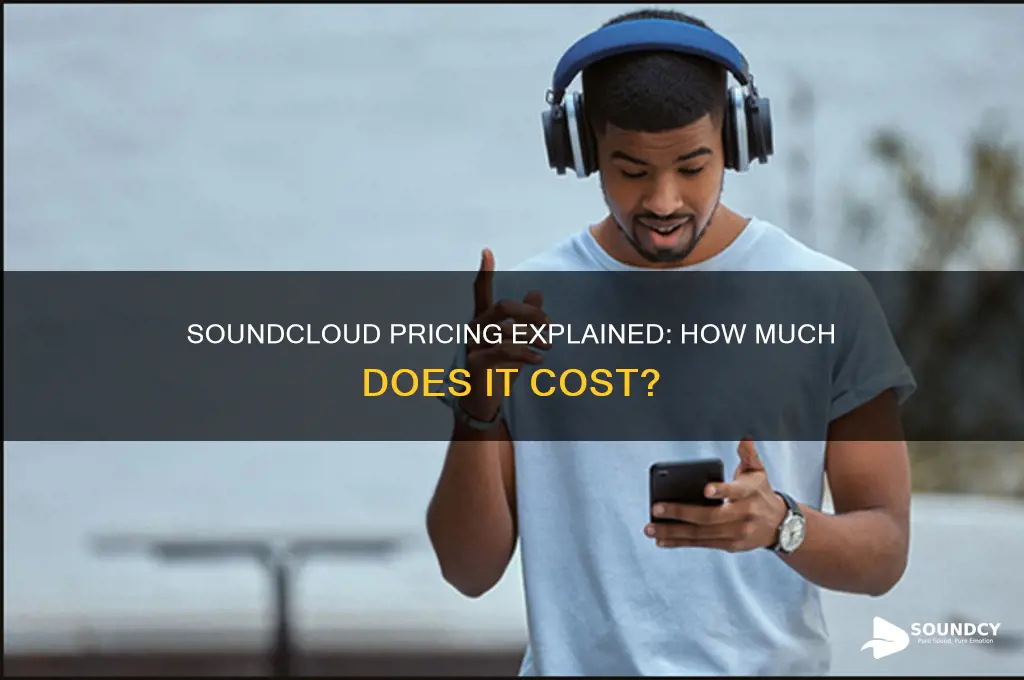 how much is sound cloud