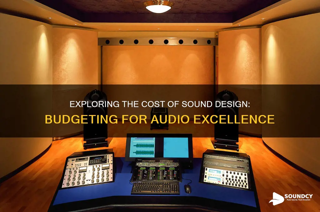 how much is sound design