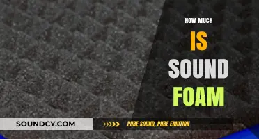Sound Foam Pricing Guide: Costs, Factors, and Budget-Friendly Options