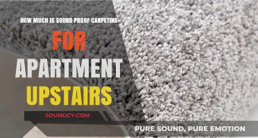Soundproof Carpeting Cost for Upstairs Apartments: A Quiet Solution