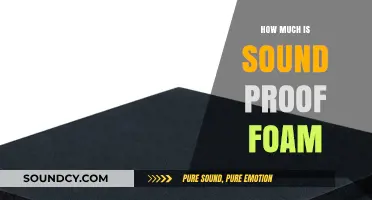 Soundproof Foam Cost Guide: Affordable Acoustic Solutions for Your Space