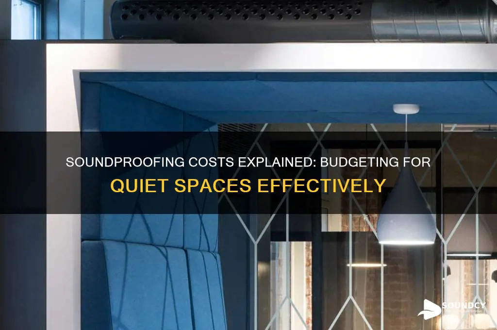 how much is sound proof