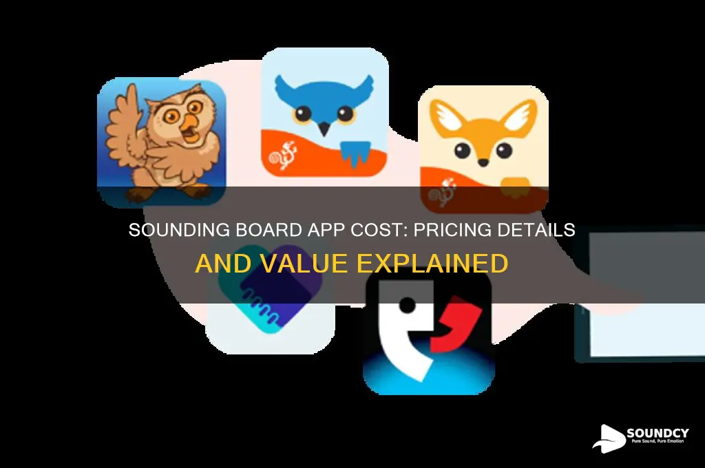how much is sounding board app