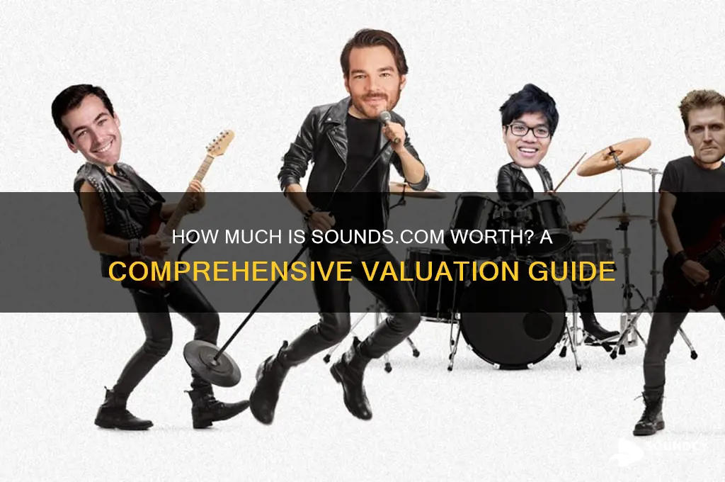 how much is sounds com