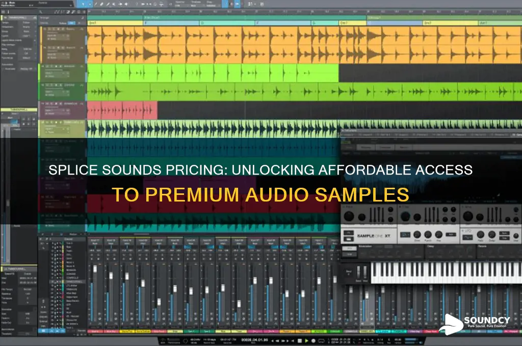 how much is splice sounds
