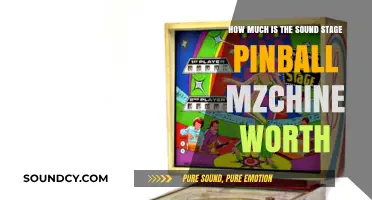Sound Stage Pinball Machine Value: Current Market Price Guide