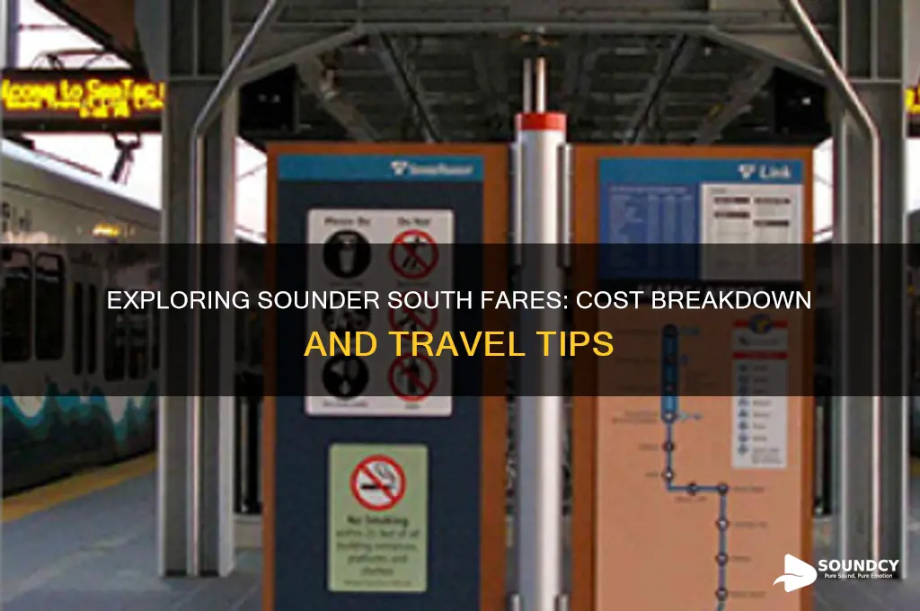 how much is the sounder south