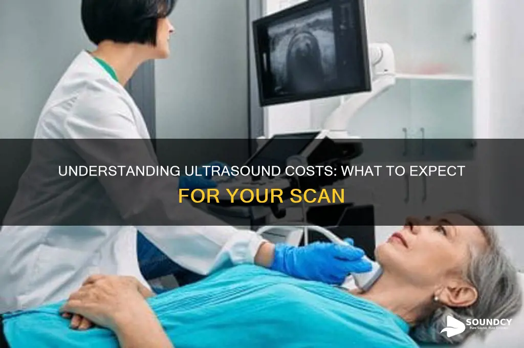 how much is the ultra sound