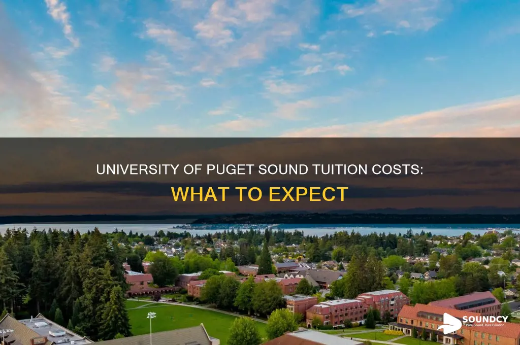 how much is tuition at university of puget sound