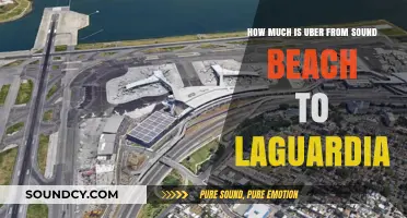 Uber Fare Estimate: Sound Beach to LaGuardia Airport Cost Guide