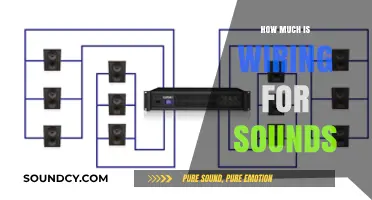 Understanding the Cost of Sound System Wiring: A Comprehensive Guide