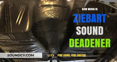 Ziebart Sound Deadener Cost: Is It Worth the Investment?