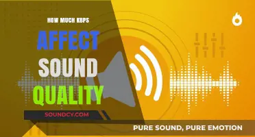 How Bitrate in KBPS Influences Your Audio Experience