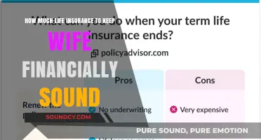 Securing Your Wife's Financial Future: How Much Life Insurance is Enough?