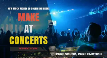 Sound Engineer Concert Earnings: Unveiling the Pay Behind the Scenes
