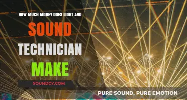 Light and Sound Technician Salaries: Earnings, Factors, and Career Insights