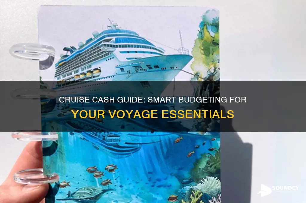 how much money sound you bring for a cruise