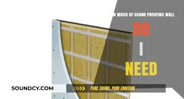 Soundproofing Walls: Calculating the Right Amount for Your Space