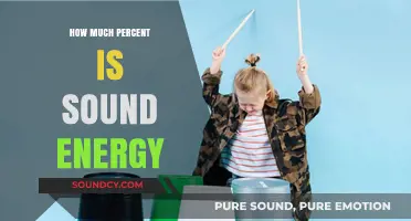 Understanding the Percentage of Energy in Sound Waves Explained