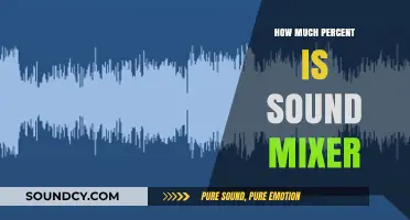 Understanding Sound Mixer's Role: What Percentage of Audio Production is Mixing?